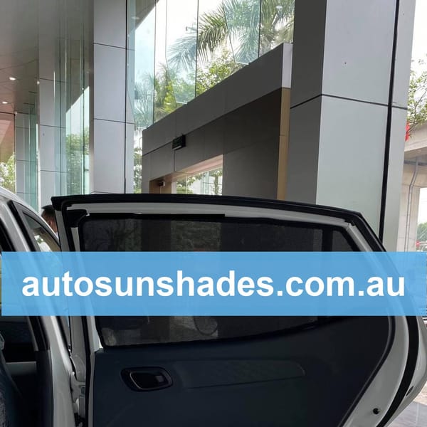 HYUNDAI I10 SEDAN 2021-2025 custom-fit car window sun shades — photo 1