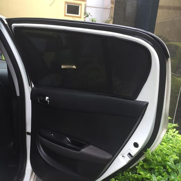 HYUNDAI I20 2008-2012 custom-fit car window sun shades — photo 3