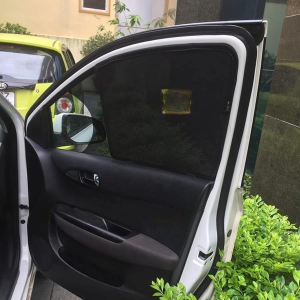 HYUNDAI I20 2008-2012 custom-fit car window sun shades — photo 4