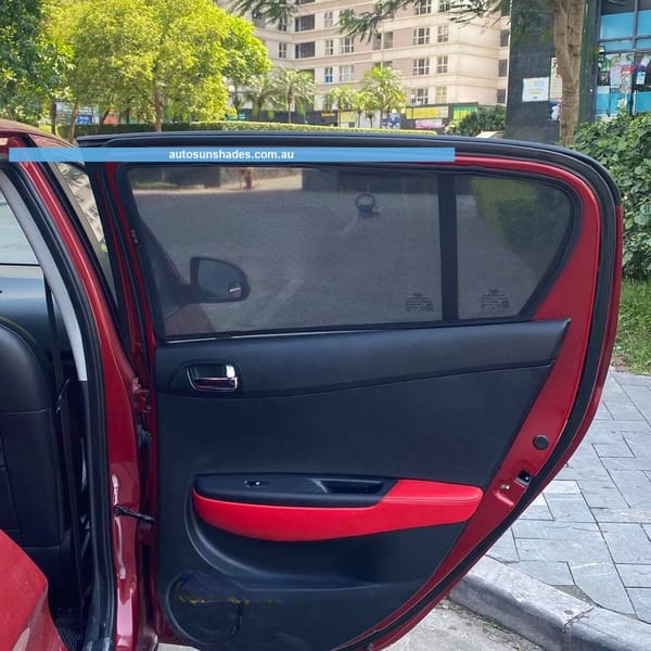 HYUNDAI I20 2008-2012 custom-fit car window sun shades — photo 5