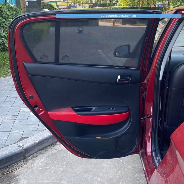 HYUNDAI I20 2008-2012 custom-fit car window sun shades — photo 7