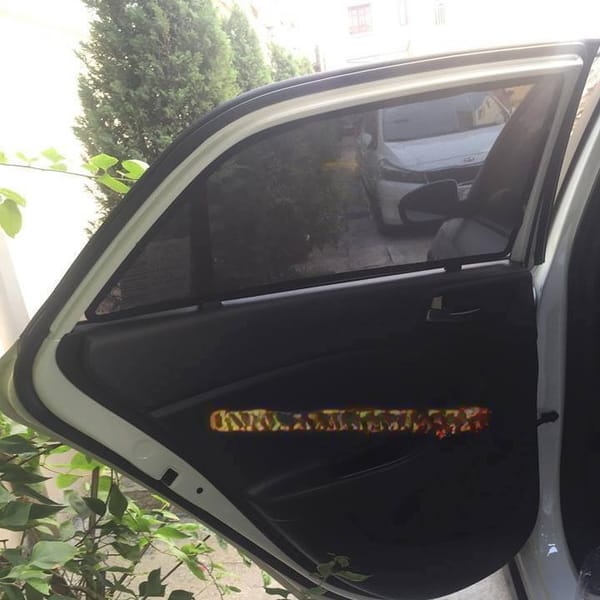 HYUNDAI I20 2008-2012 custom-fit car window sun shades — photo 13