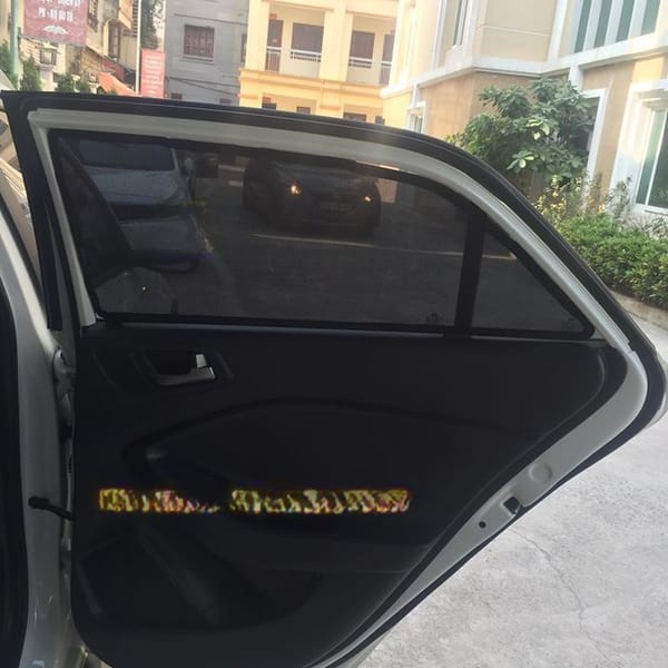 HYUNDAI I20 2008-2012 custom-fit car window sun shades — photo 15