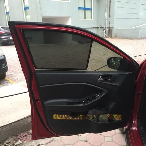 HYUNDAI I20 2008-2012 custom-fit car window sun shades — photo 18