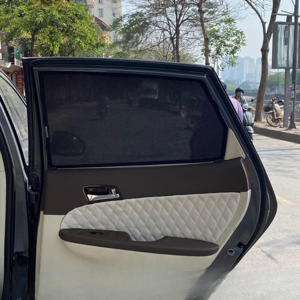 HYUNDAI I30 2007-2012 custom-fit car window sun shades — photo 3