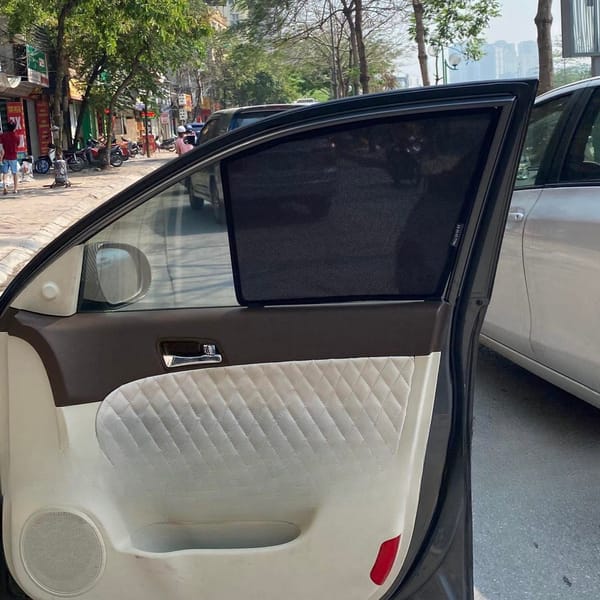 HYUNDAI I30 2007-2012 custom-fit car window sun shades — photo 4