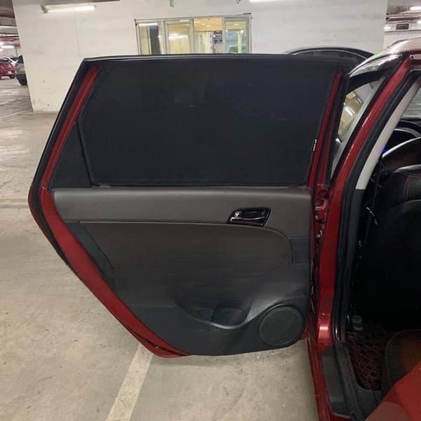 HYUNDAI I30 GD 2012-2017 custom-fit car window sun shades — photo 7