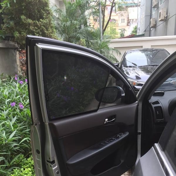 HYUNDAI I30 GD 2012-2017 custom-fit car window sun shades — photo 3