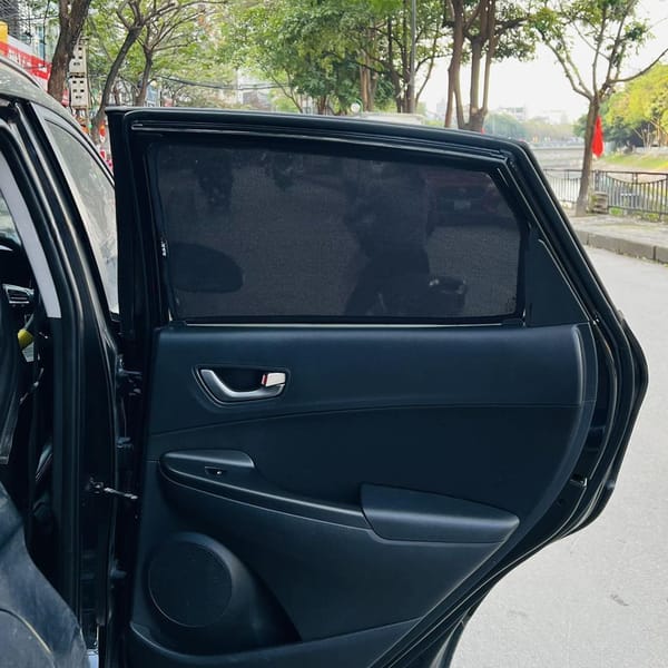HYUNDAI KONA custom-fit car window sun shades — photo 3