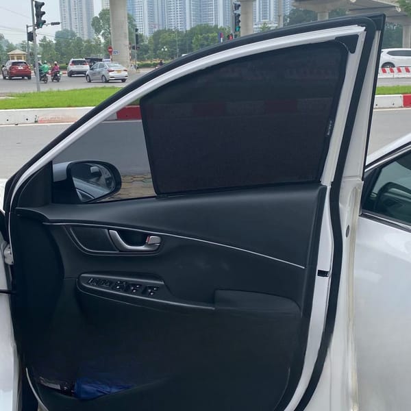 HYUNDAI KONA custom-fit car window sun shades — photo 6