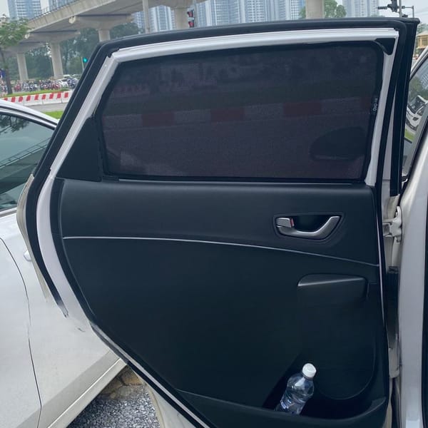 HYUNDAI KONA custom-fit car window sun shades — photo 7