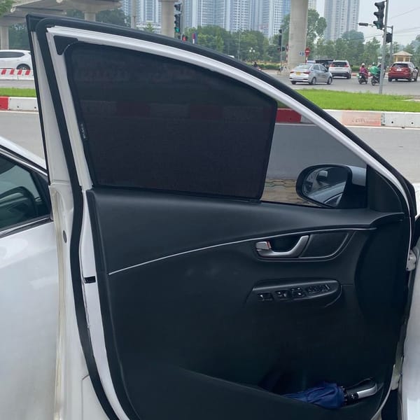 HYUNDAI KONA custom-fit car window sun shades — photo 8