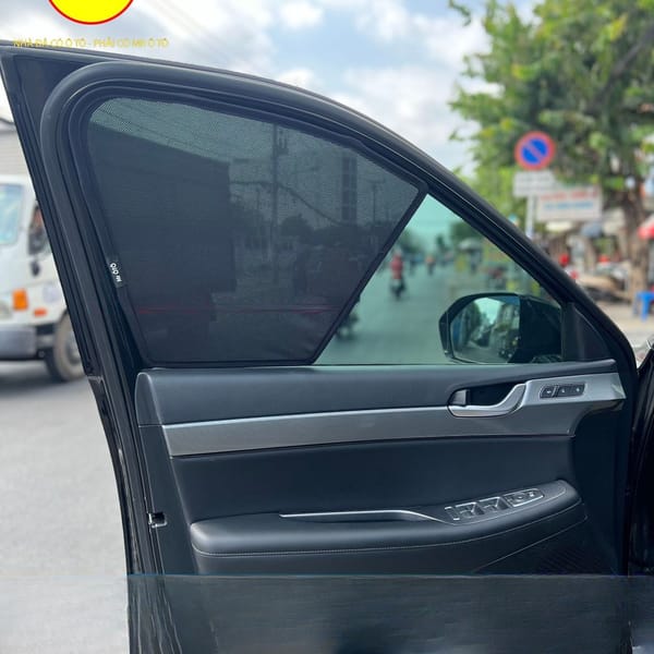 HYUNDAI PALISADE custom-fit car window sun shades — photo 2