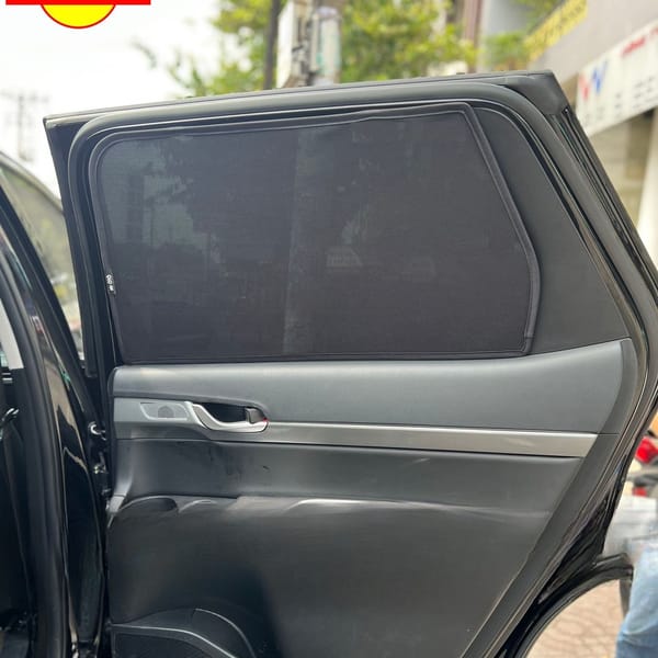HYUNDAI PALISADE custom-fit car window sun shades — photo 3