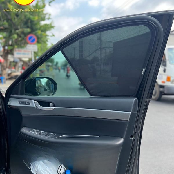 HYUNDAI PALISADE custom-fit car window sun shades — photo 4