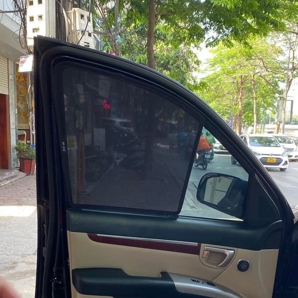 HYUNDAI SANTA FE 2007-2013 custom-fit car window sun shades — photo 2