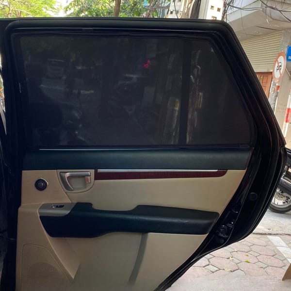 HYUNDAI SANTA FE 2007-2013 custom-fit car window sun shades — photo 3