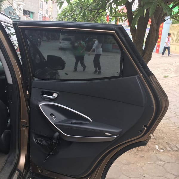 HYUNDAI SANTA FE 2013-2018 custom-fit car window sun shades — photo 5