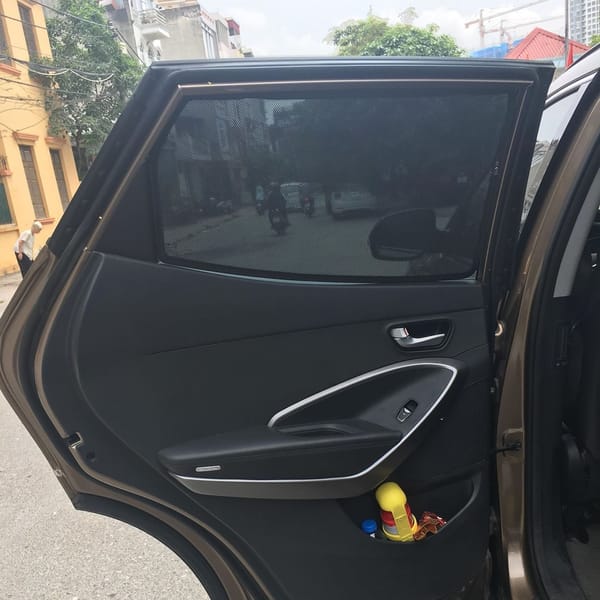 HYUNDAI SANTA FE 2013-2018 custom-fit car window sun shades — photo 7