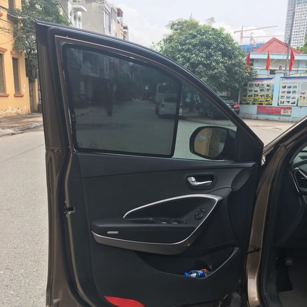HYUNDAI SANTA FE 2013-2018 custom-fit car window sun shades — photo 8