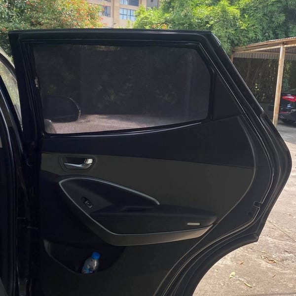 HYUNDAI SANTA FE 2013-2018 custom-fit car window sun shades — photo 9