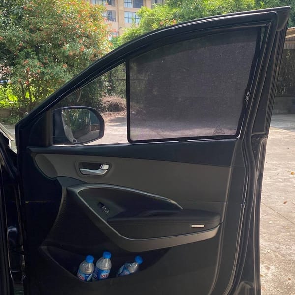HYUNDAI SANTA FE 2013-2018 custom-fit car window sun shades — photo 10