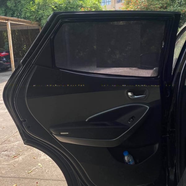 HYUNDAI SANTA FE 2013-2018 custom-fit car window sun shades — photo 11