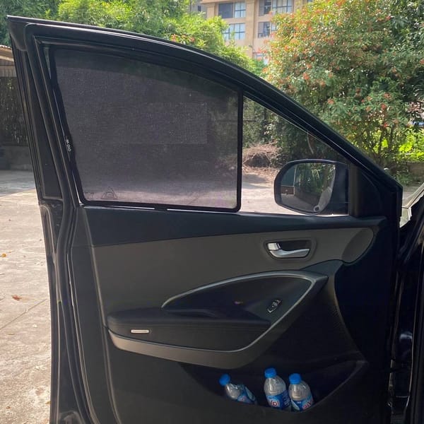 HYUNDAI SANTA FE 2013-2018 custom-fit car window sun shades — photo 12