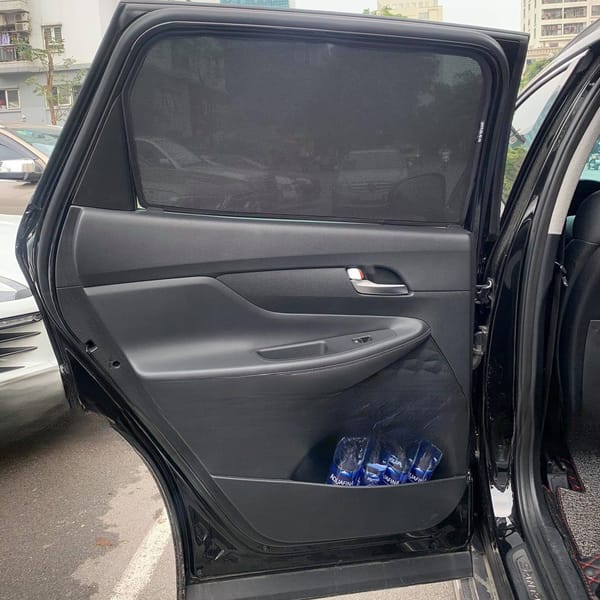 HYUNDAI SANTA FE 2019-2023 custom-fit car window sun shades — photo 3