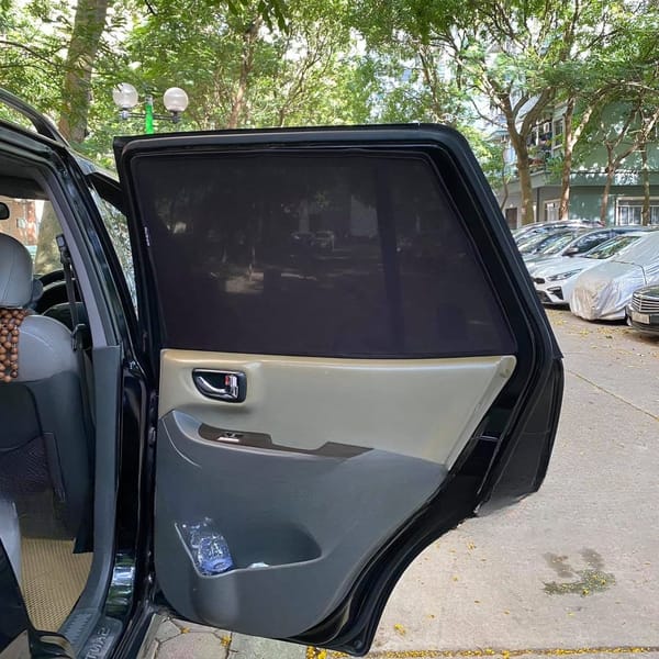 HYUNDAI SANTA FE 2000-2006 custom-fit car window sun shades — photo 3