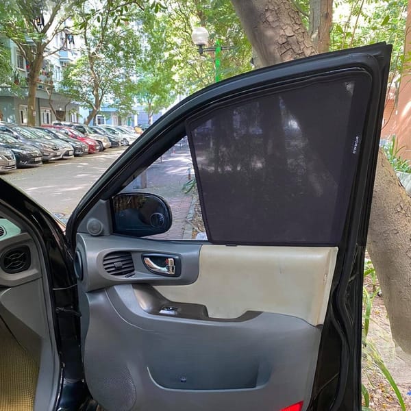 HYUNDAI SANTA FE 2000-2006 custom-fit car window sun shades — photo 4