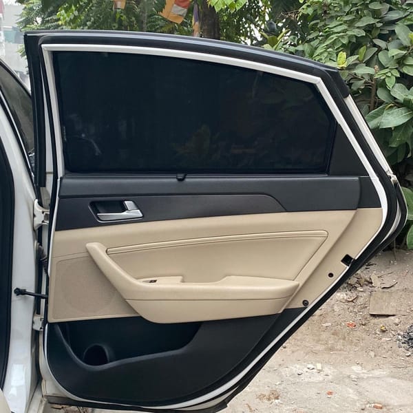 HYUNDAI SONATA 2015-2019 custom-fit car window sun shades — photo 3