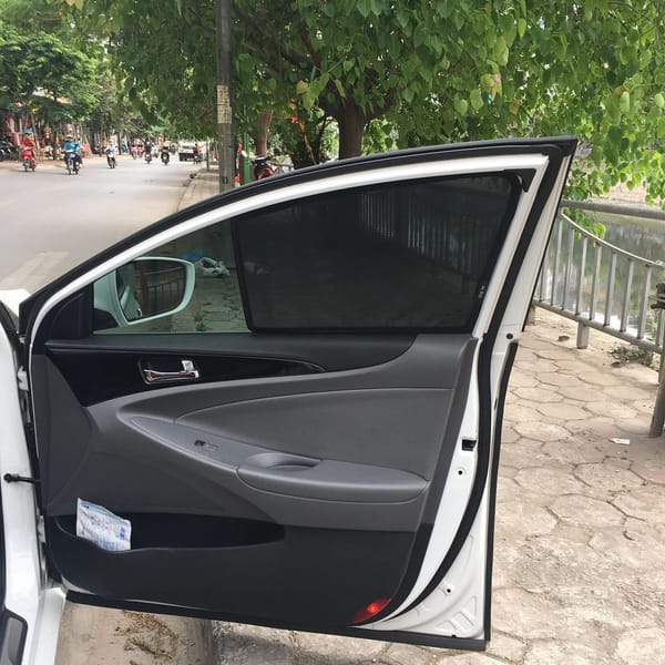 HYUNDAI I45 2010-2014 custom-fit car window sun shades — photo 8