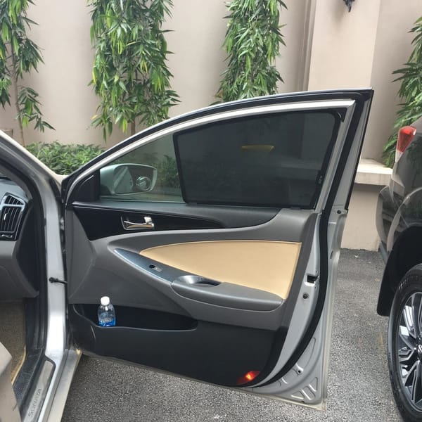 HYUNDAI I45 2010-2014 custom-fit car window sun shades — photo 9