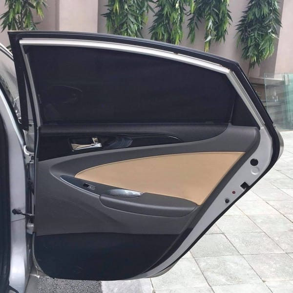 HYUNDAI I45 2010-2014 custom-fit car window sun shades — photo 10