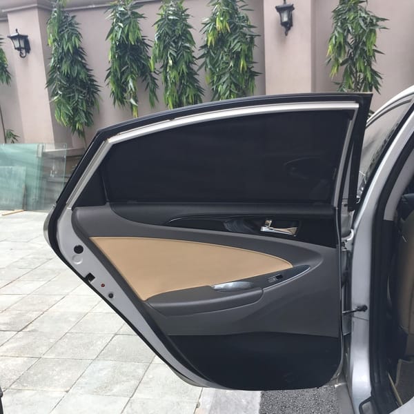 HYUNDAI I45 2010-2014 custom-fit car window sun shades — photo 11