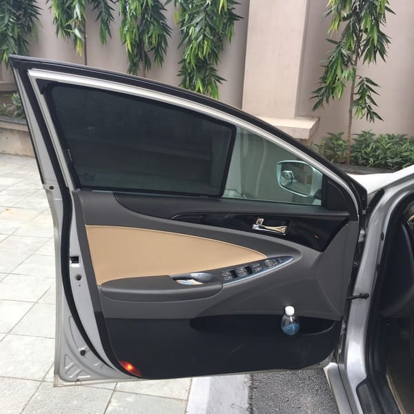 HYUNDAI I45 2010-2014 custom-fit car window sun shades — photo 12