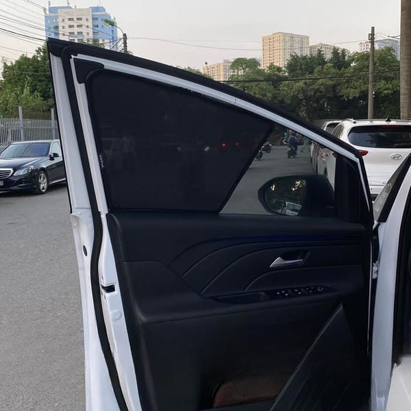 HYUNDAI STARGAZER custom-fit car window sun shades — photo 6