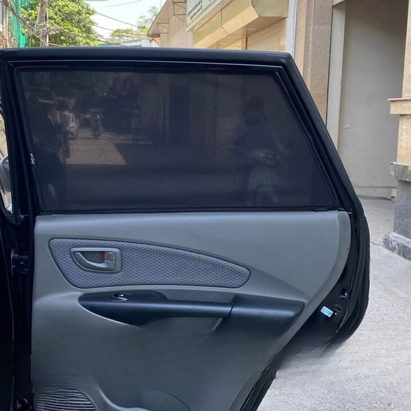 HYUNDAI TUCSON 2002-2009 custom-fit car window sun shades — photo 3
