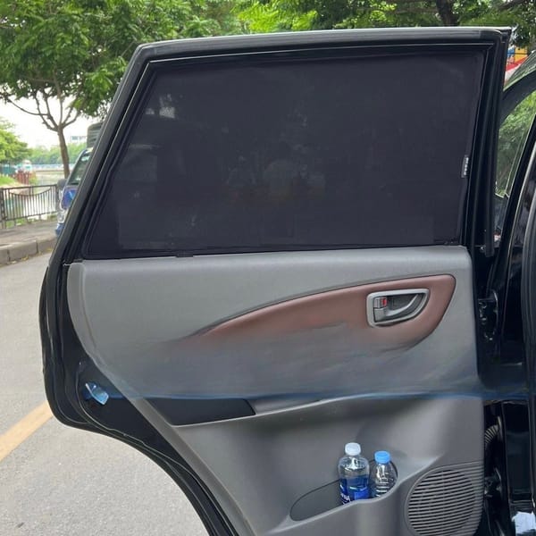 HYUNDAI TUCSON 2002-2009 custom-fit car window sun shades — photo 5