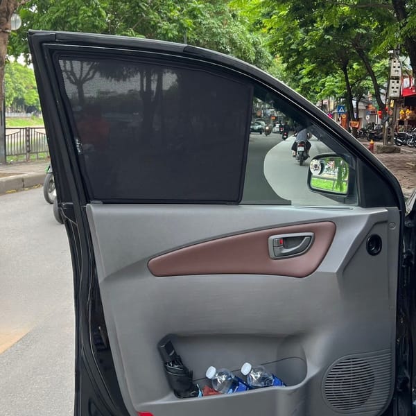 HYUNDAI TUCSON 2002-2009 custom-fit car window sun shades — photo 6