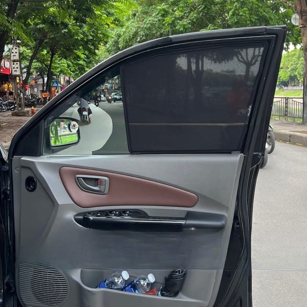 HYUNDAI TUCSON 2002-2009 custom-fit car window sun shades — photo 7