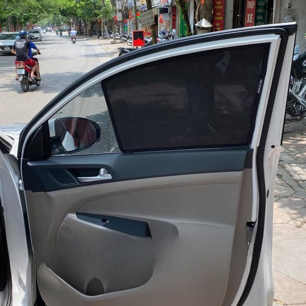 HYUNDAI TUCSON 2016-2021 custom-fit car window sun shades — photo 4