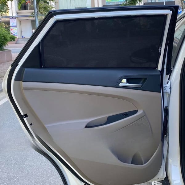 HYUNDAI TUCSON 2016-2021 custom-fit car window sun shades — photo 5
