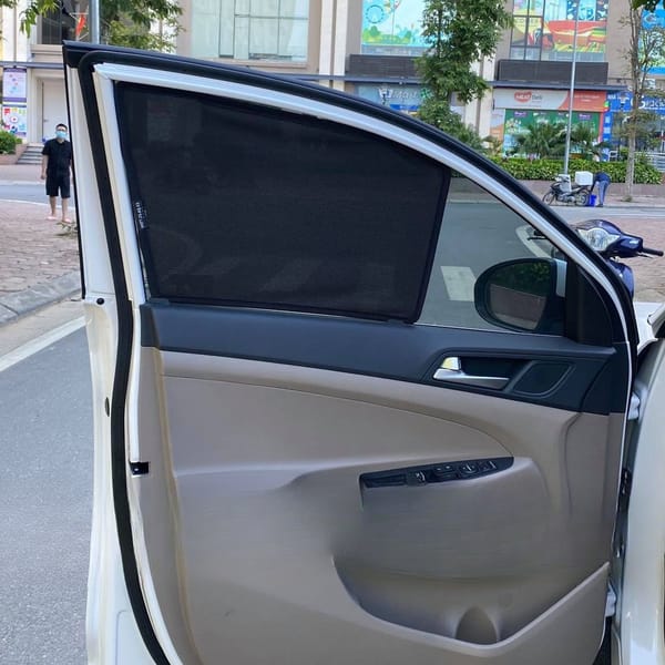 HYUNDAI TUCSON 2016-2021 custom-fit car window sun shades — photo 6