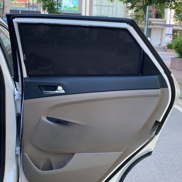 HYUNDAI TUCSON 2016-2021 custom-fit car window sun shades — photo 7