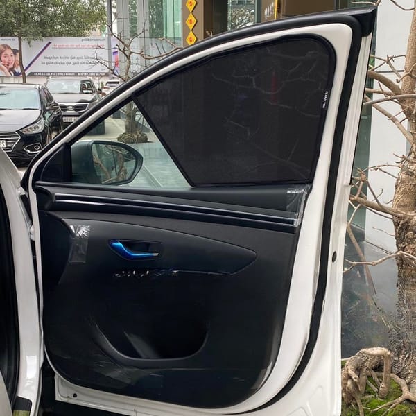 HYUNDAI TUCSON 2022-2025 custom-fit car window sun shades — photo 2