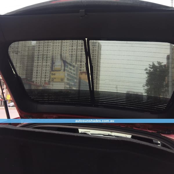 HYUNDAI VELOSTER custom-fit car window sun shades — photo 4