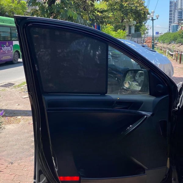HYUNDAI IX55 custom-fit car window sun shades — photo 2