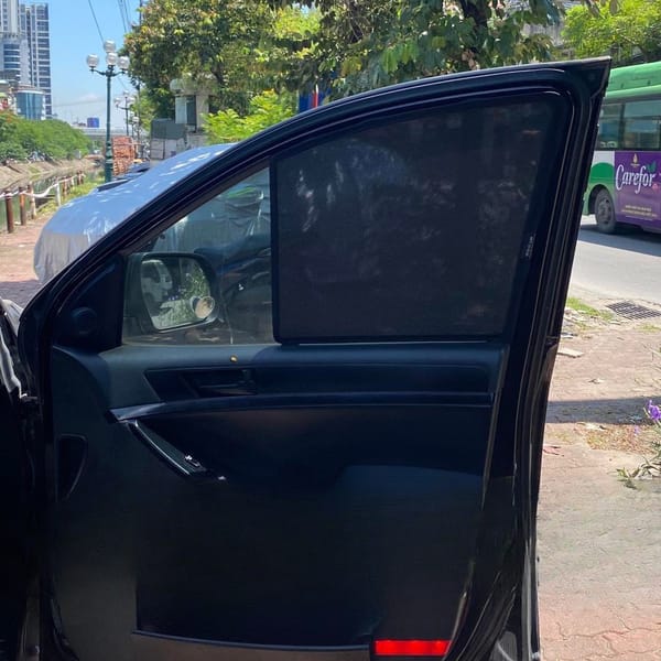 HYUNDAI IX55 custom-fit car window sun shades — photo 4